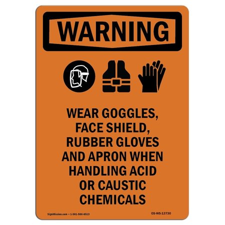 SIGNMISSION OSHA, Sanitize Hands Before Returning To Work, 18in X 12in Peel & Stick Graphic, TS-RD-1218-L-11951 OS-TS-RD-1218-L-11951